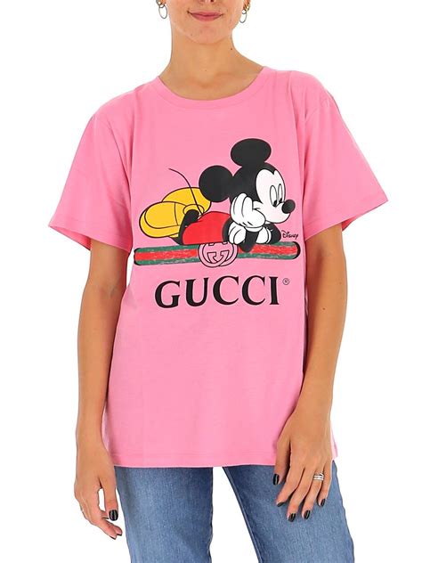 disney x gucci oversize t shirt|gucci disney edition.